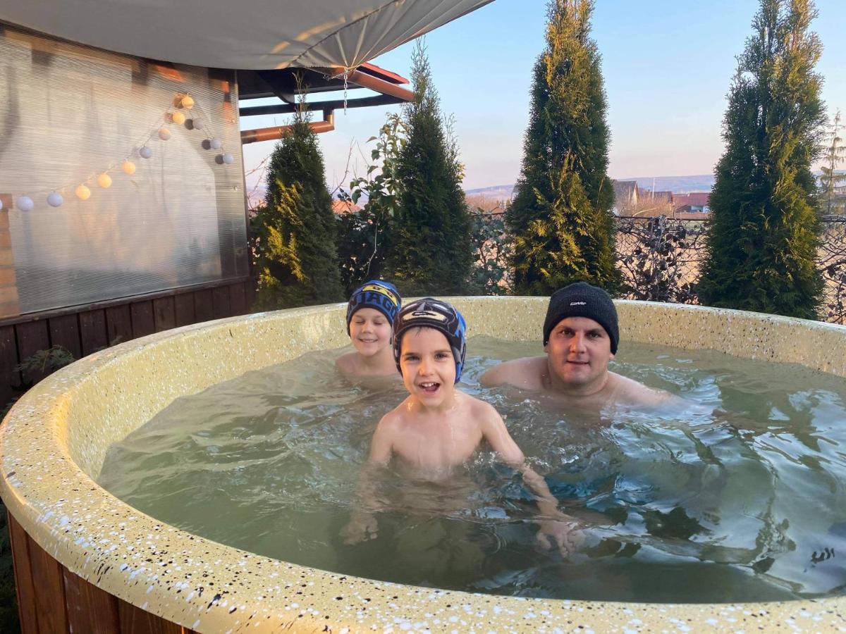 Hotel Margareta Vendeghaz Lupeni  Exteriér fotografie