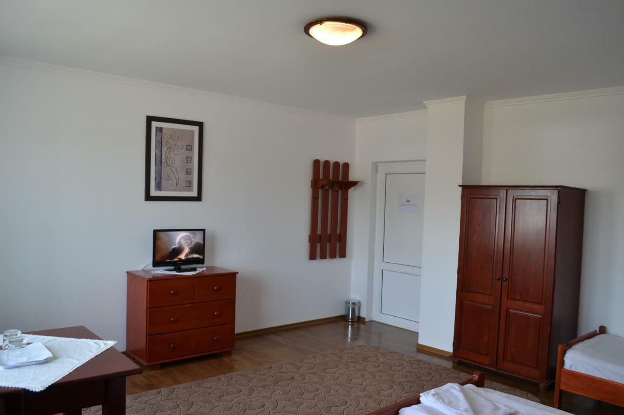 Hotel Margareta Vendeghaz Lupeni  Exteriér fotografie
