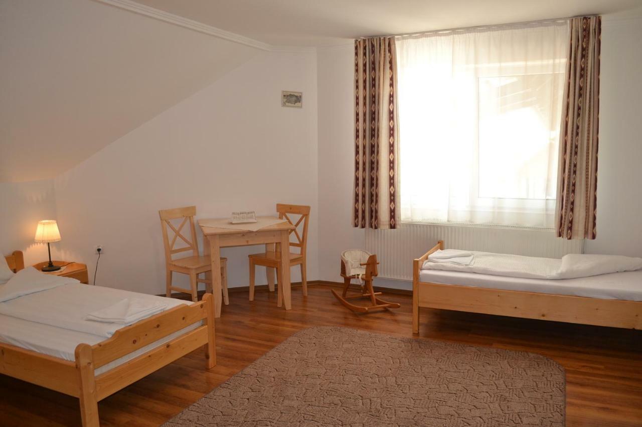 Hotel Margareta Vendeghaz Lupeni  Exteriér fotografie