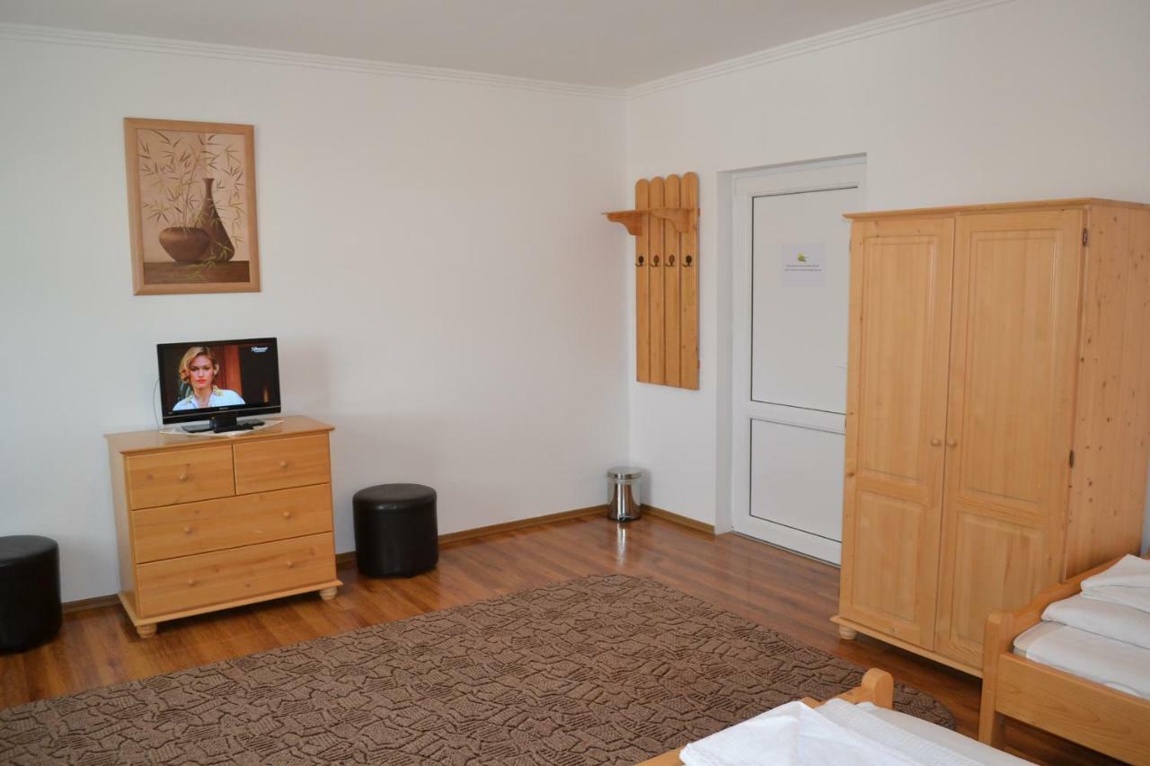 Hotel Margareta Vendeghaz Lupeni  Exteriér fotografie