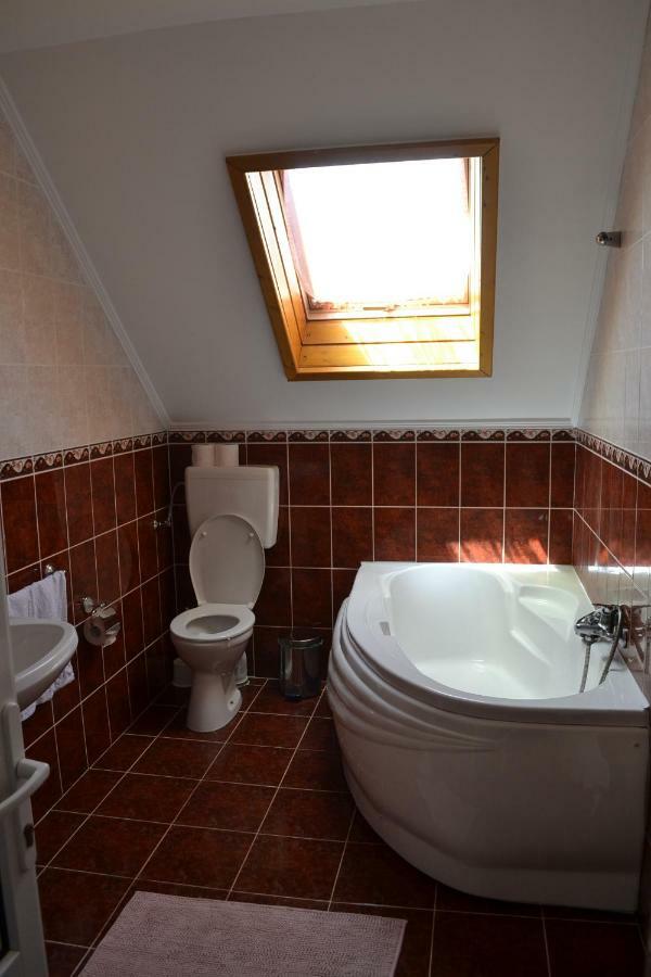 Hotel Margareta Vendeghaz Lupeni  Exteriér fotografie